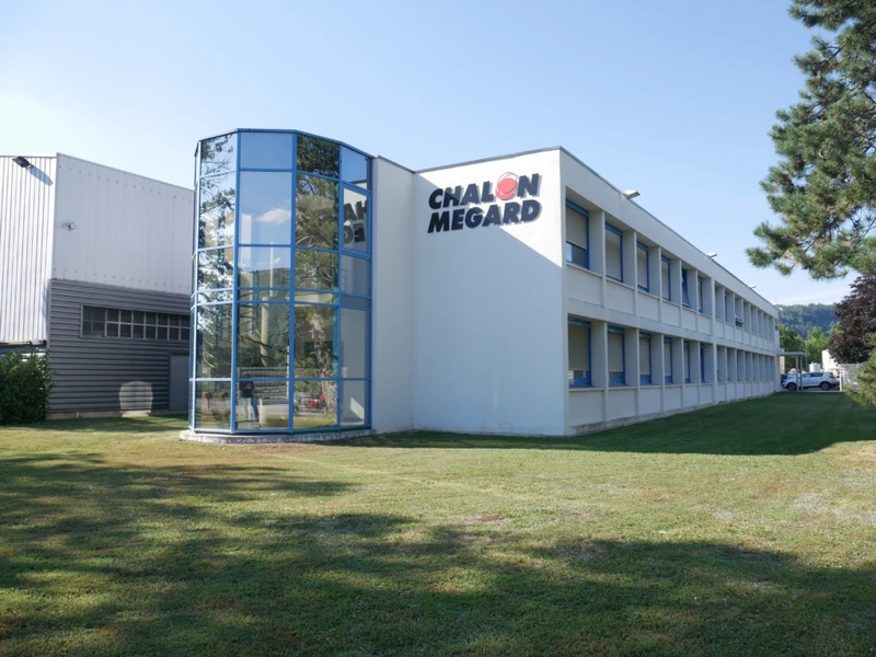 Salariés et locaux de CHALON MEGARD : Fabrication de machines - Ain