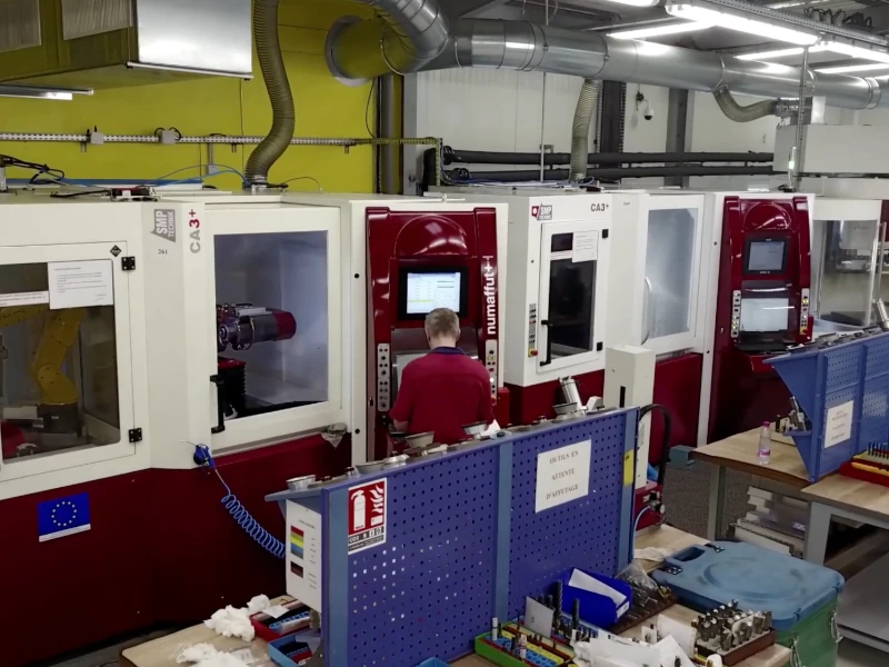 Équipes d'une entreprise de Affutage, Fabrication de moules et outillages à Colmar, Altkirch, Mulhouse, Thann