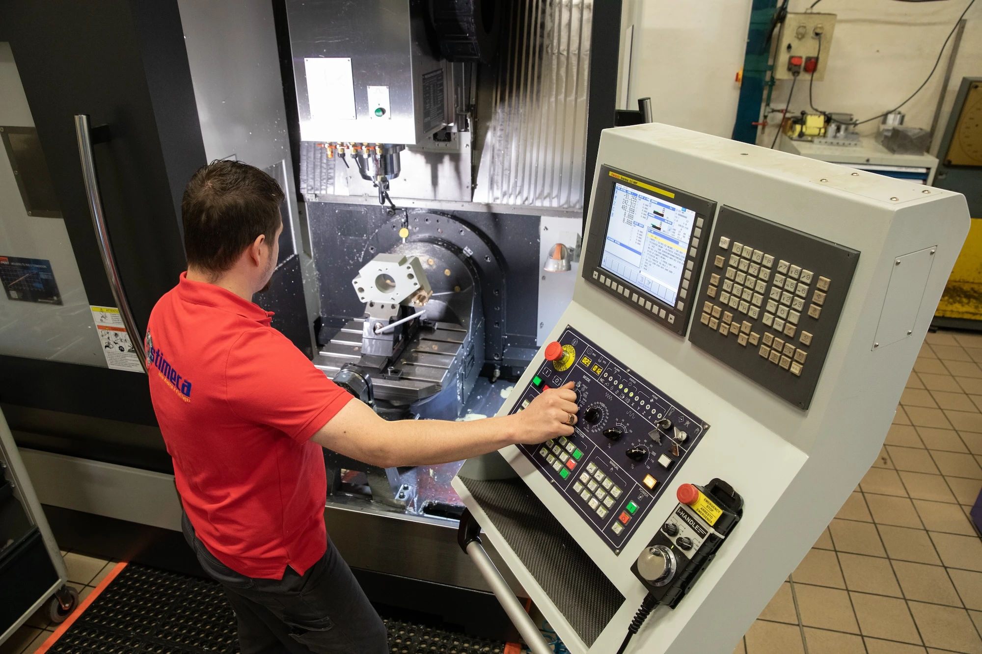 Stimeca SCOP entreprise de Usinage, Tournage, Fraisage Saône-et-Loire