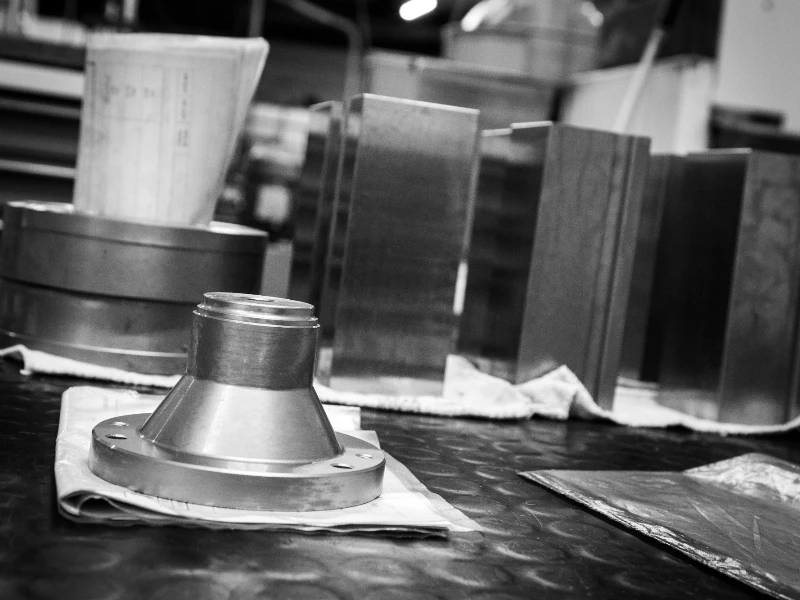 Salariés et locaux de Evatec : Fabrication de moules et outillages, Carburier - Rhône