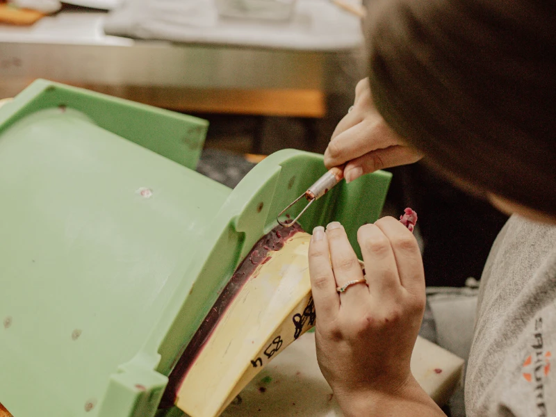 Salariés et locaux de Turbine Casting :  - Saône-et-Loire