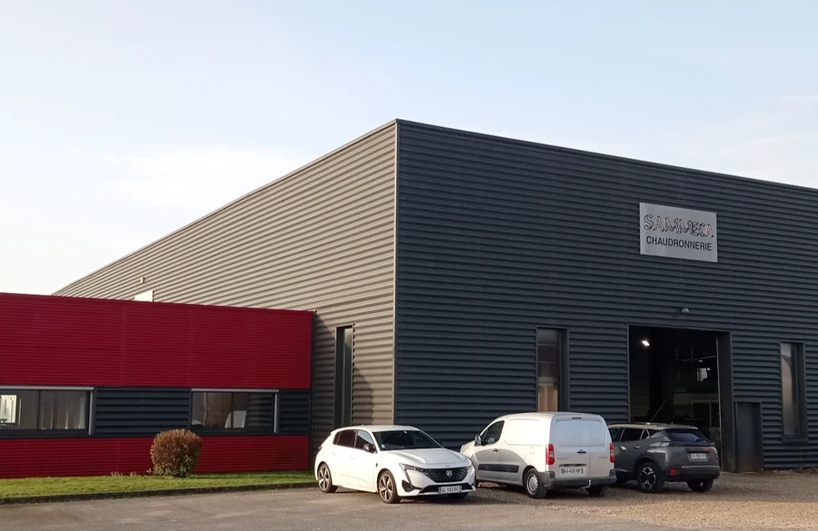 Sammeca entreprise de Chaudronnerie Isère