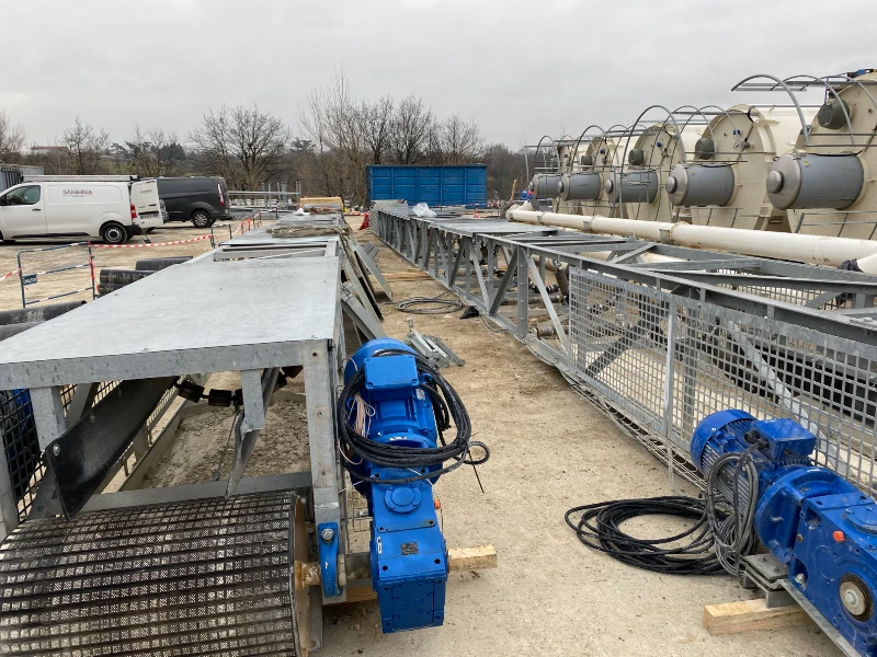 Équipes d'une entreprise de Chaudronnerie à Grenoble, Vienne, La Tour du Pin