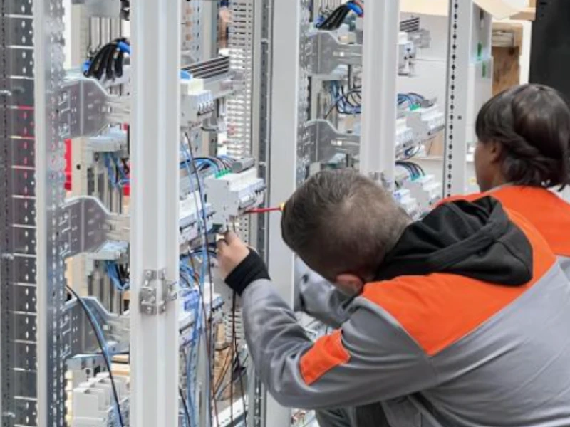 Salariés et locaux de ICAM Ouest : Électrotechnique - Loire-Atlantique