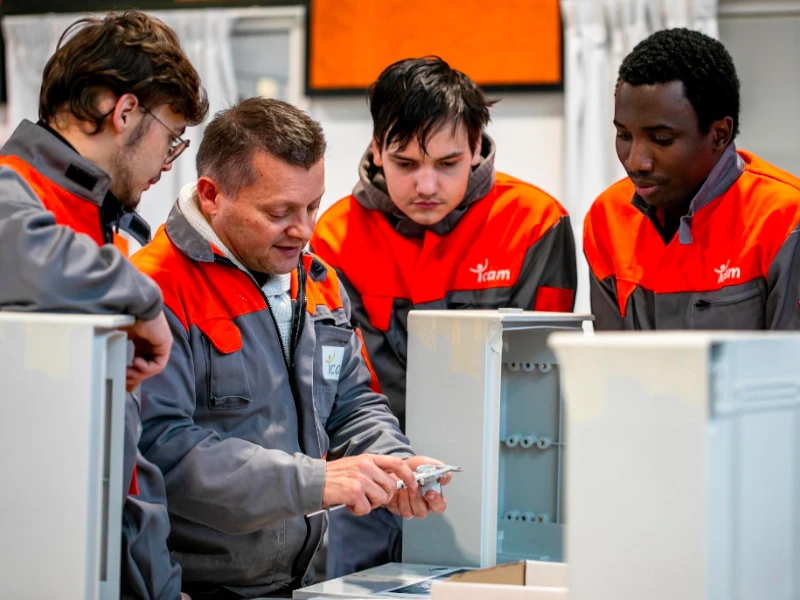 Salariés et locaux de ICAM Ouest : Électrotechnique - Loire-Atlantique