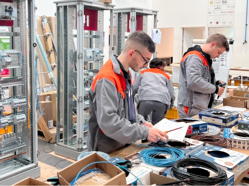 Salariés et locaux de ICAM Ouest : Électrotechnique - Loire-Atlantique