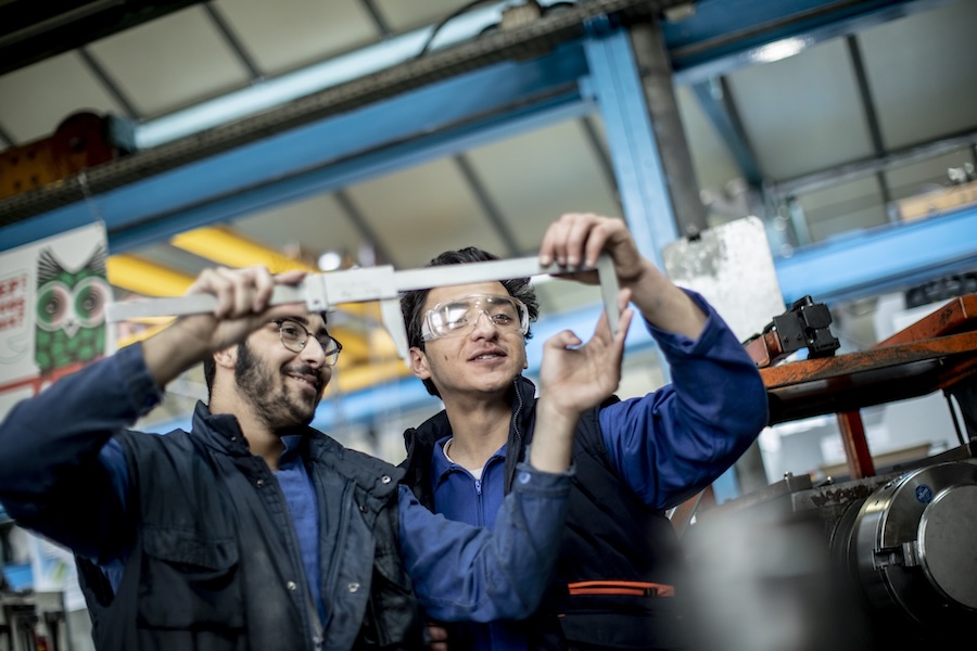 Boost École de production entreprise de Usinage Loiret