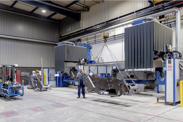 Salariés et locaux de Métalhom : Traitement de surface, Tôlerie, Découpe laser - Doubs