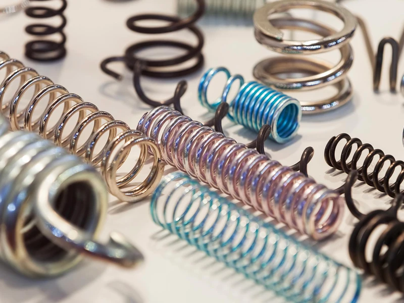 Salariés et locaux de Ressorts Lacroix : Fabrication de ressort - Loiret