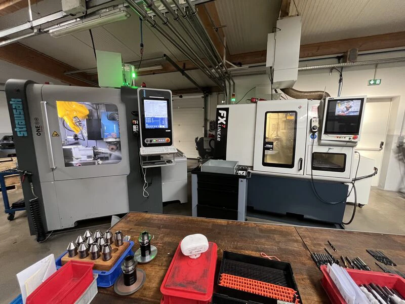 Équipes d'une entreprise de Affutage, Fabrication d'outils, Carburier à Colmar, Altkirch, Mulhouse, Thann