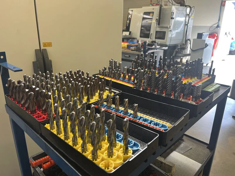 Équipes d'une entreprise de Affutage, Fabrication d'outils, Carburier à Colmar, Altkirch, Mulhouse, Thann