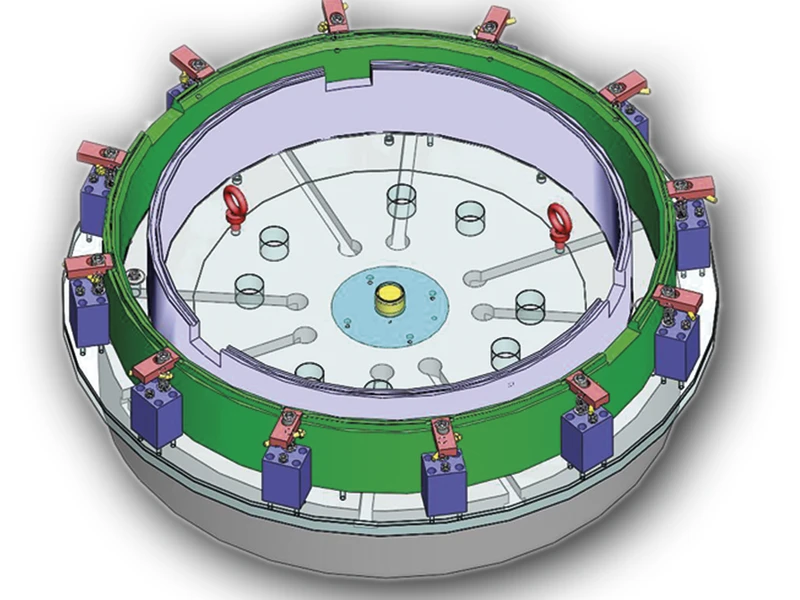 Locaux de GALY Usinage & CND