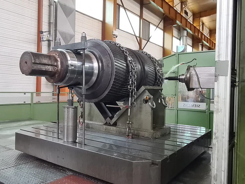 Salariés et locaux de ROGA MÉCANIQUE : Usinage, Usinage grande dimension, Mécanique de précision, Atelier d'usinage, Fabrication de moules et outillages - Ariège