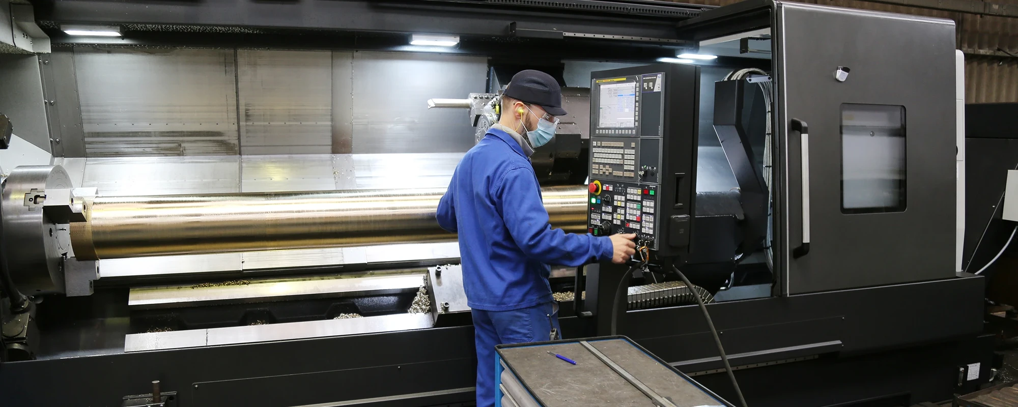 LEFEBURE SAS entreprise de Usinage, Mécanique générale, Mécanique de précision, Atelier d'usinage, Électricité industrielle Seine-Maritime