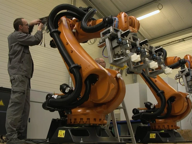 Équipes d'une entreprise de Électricité industrielle, Automatisation industrielle, Fabrication de machines spéciales, Fabrication de machines à Rouen, Dieppe, Le Havre