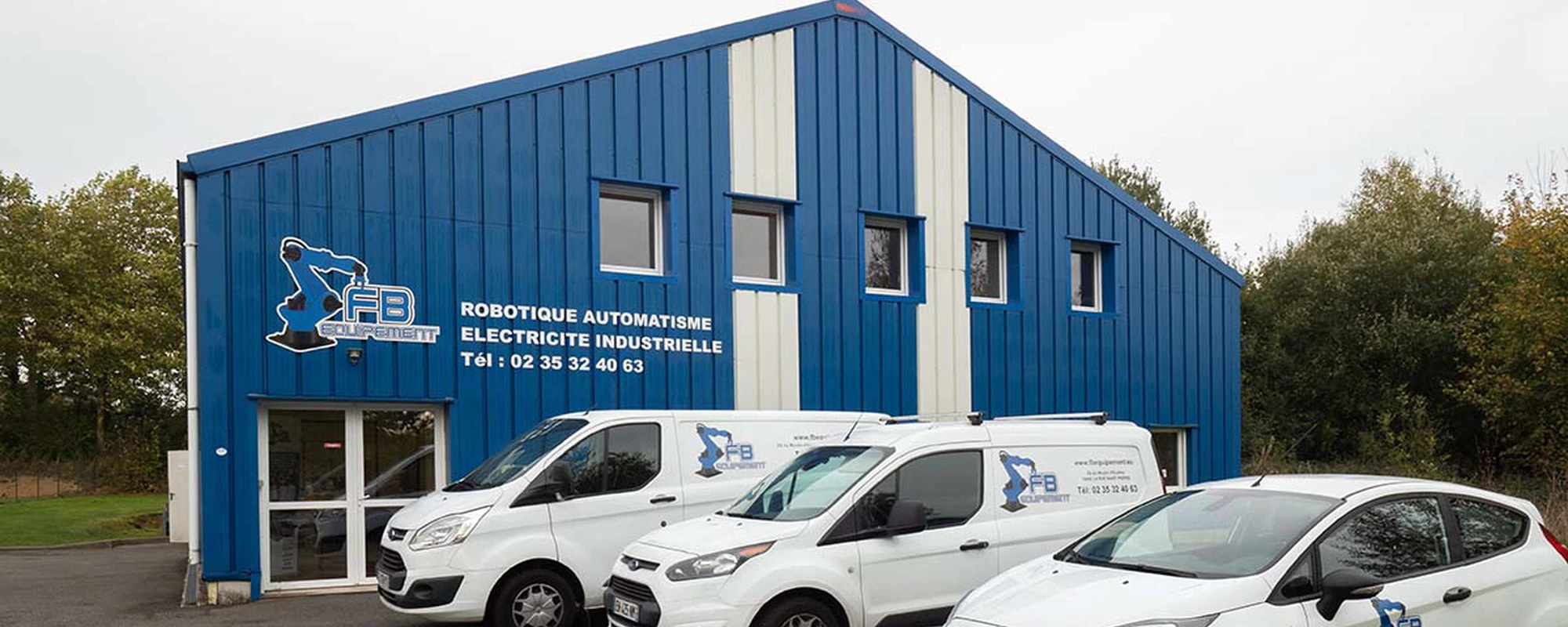 FB Equipement entreprise de Électricité industrielle, Automatisation industrielle, Fabrication de machines spéciales, Fabrication de machines Seine-Maritime