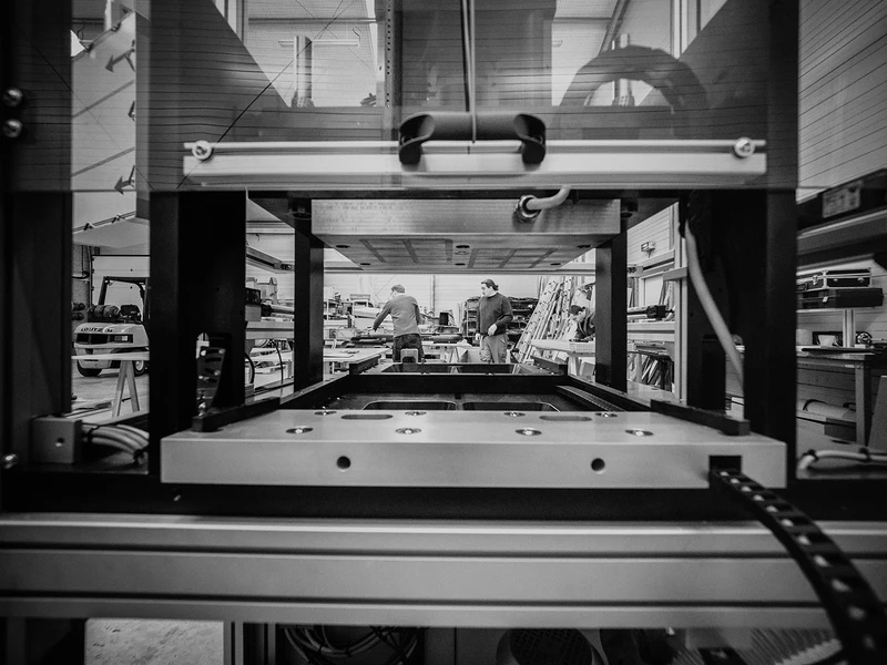 Équipes d'une entreprise de Électricité industrielle, Automatisation industrielle, Fabrication de machines spéciales, Fabrication de machines à Rouen, Dieppe, Le Havre