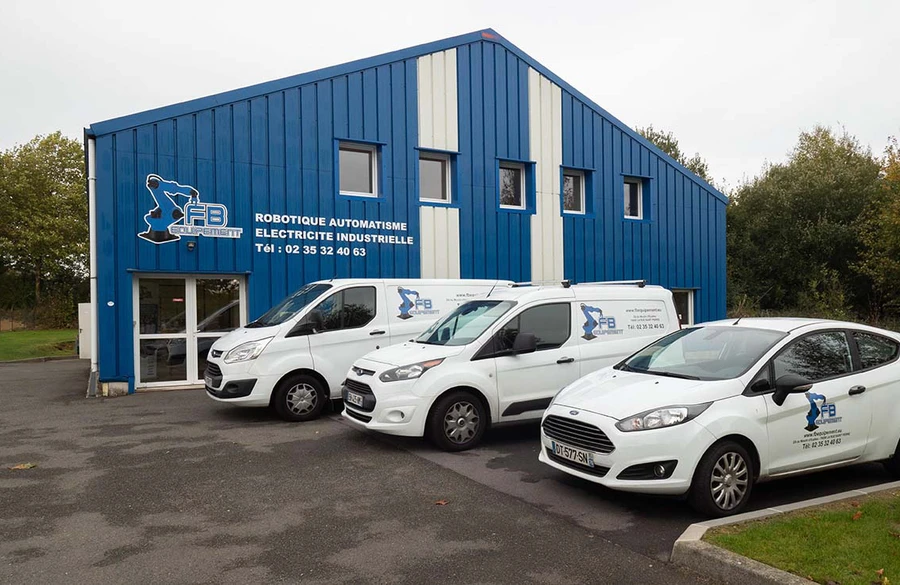 FB Equipement entreprise de Électricité industrielle, Automatisation industrielle, Fabrication de machines spéciales, Fabrication de machines Seine-Maritime
