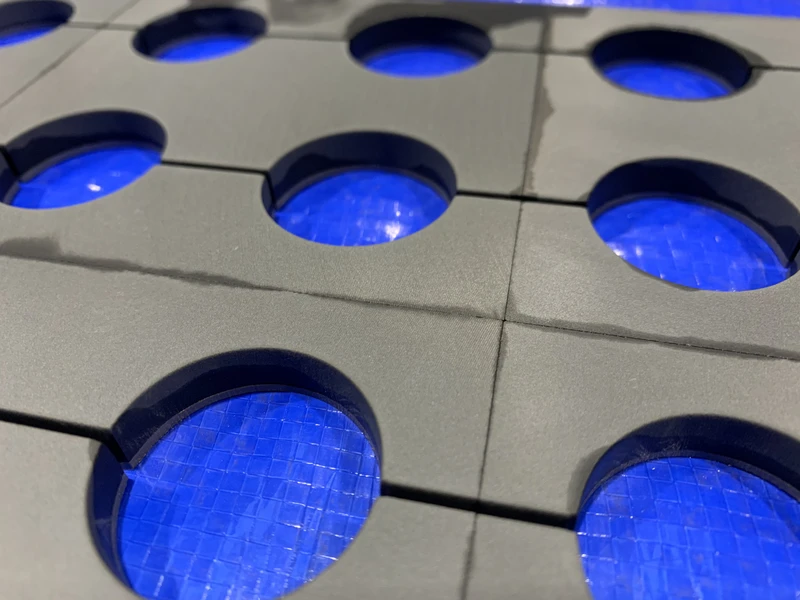 Équipes d'une entreprise de Découpe laser, Découpe jet d'eau à Vannes, Lorient, Pontivy