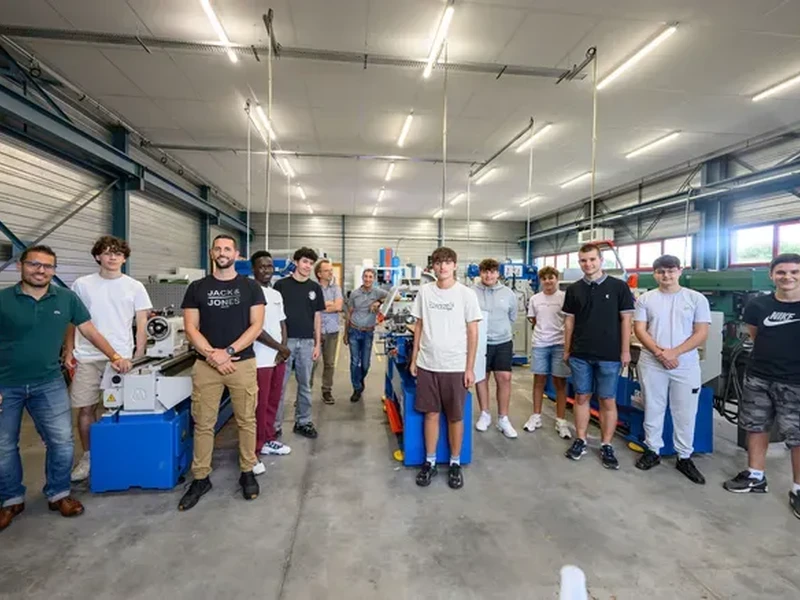 Équipes d'une entreprise de  à Moulins, Vichy, Montluçon