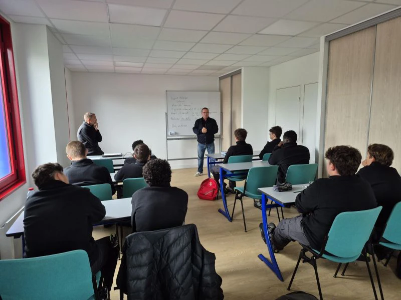 Locaux de École de Production Y FAB