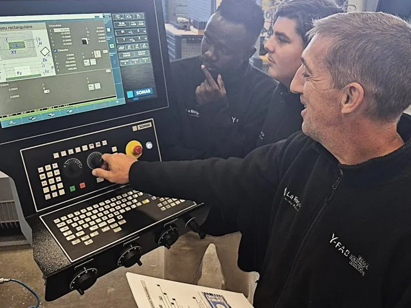 Locaux de École de Production Y FAB