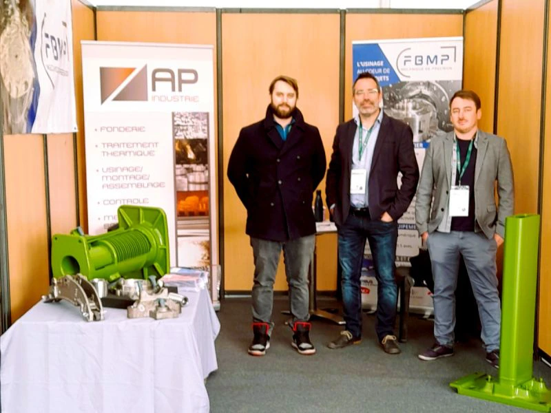 Équipes d'une entreprise de Mécanique de précision, Tournage, Fraisage, Usinage, Atelier d'usinage à Bourg-en-Bresse, Nantua, Belley, Gex