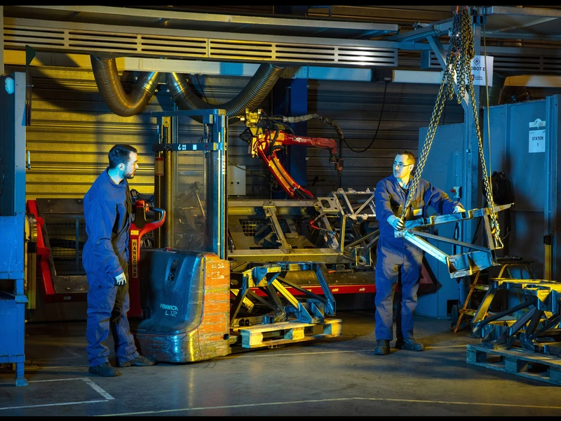 Équipes d'une entreprise de Découpe laser, Mécano-soudure, Tôlerie à Limoges, Bellac, Rochechouart