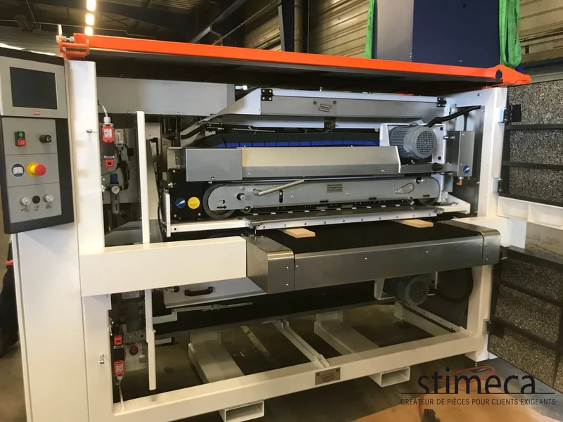 Salariés et locaux de STIMECA : Découpe laser, Mécano-soudure, Tôlerie - Haute-Vienne