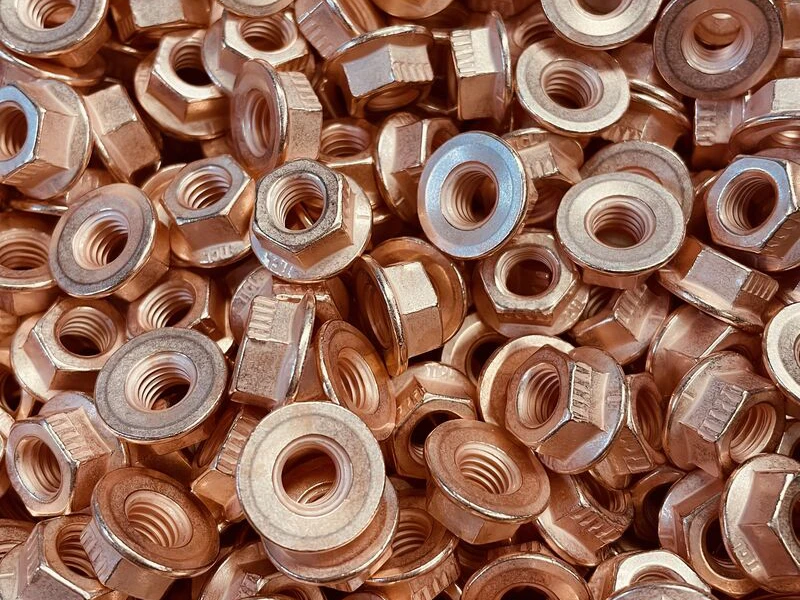 Produits fabriqués par TDS traitement de surface des métaux