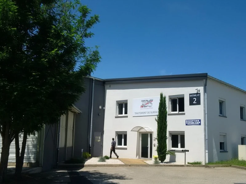 Locaux de TDS traitement de surface des métaux