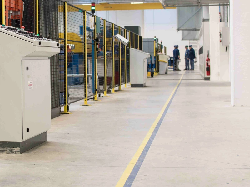 Salariés et locaux de Brown Europe :  - Lot