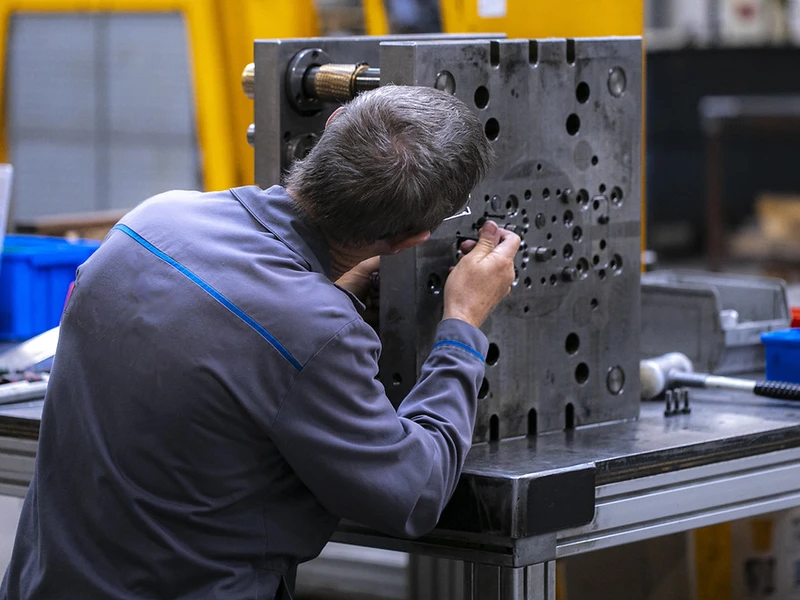 Équipes d'une entreprise de Découpe laser, Usinage, Mécanique de précision, Atelier d'usinage, Tôlerie, Fabrication de moules et outillages à Lyon, Villefranche-sur-Saône
