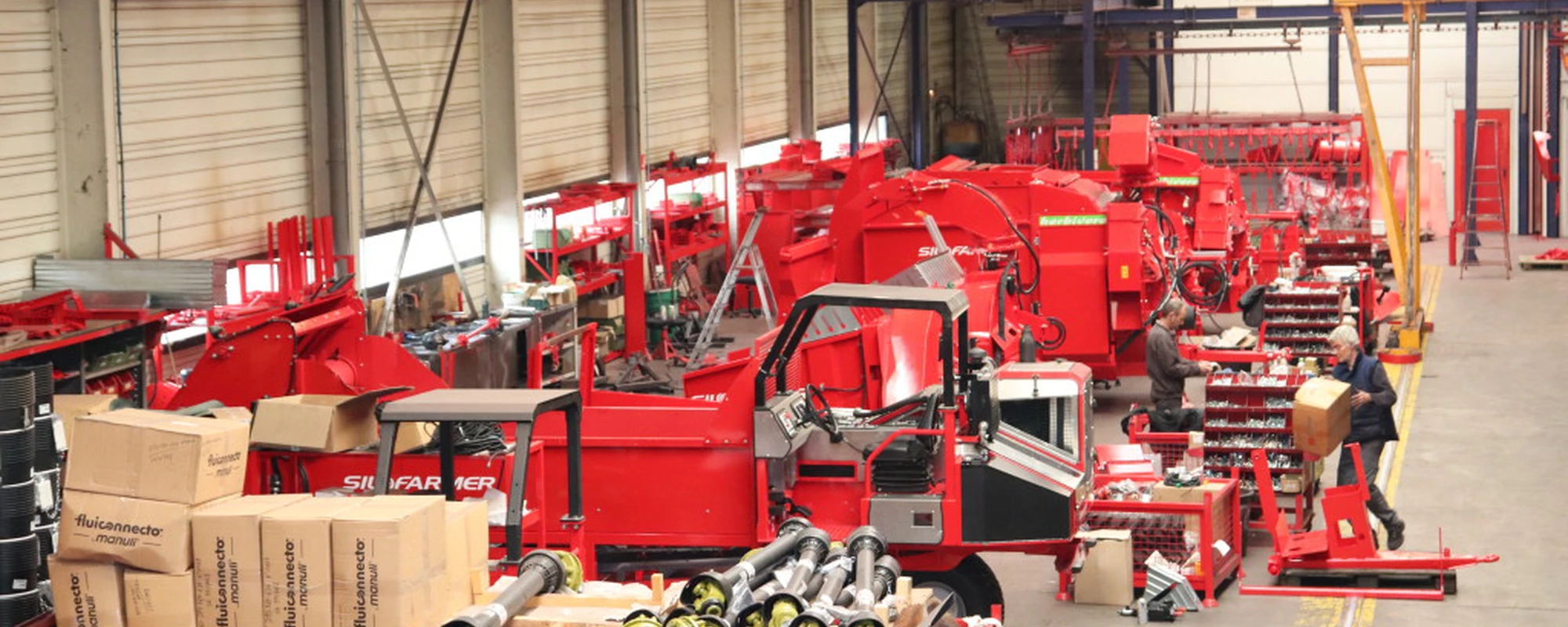 Groupe CARTEL entreprise de Fabrication de machines, Fabrication de machines spéciales Vendée