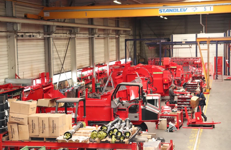 Groupe CARTEL entreprise de Fabrication de machines, Fabrication de machines spéciales Vendée
