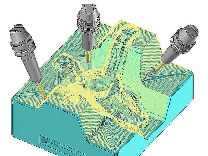 Locaux de SCG usinage de précision