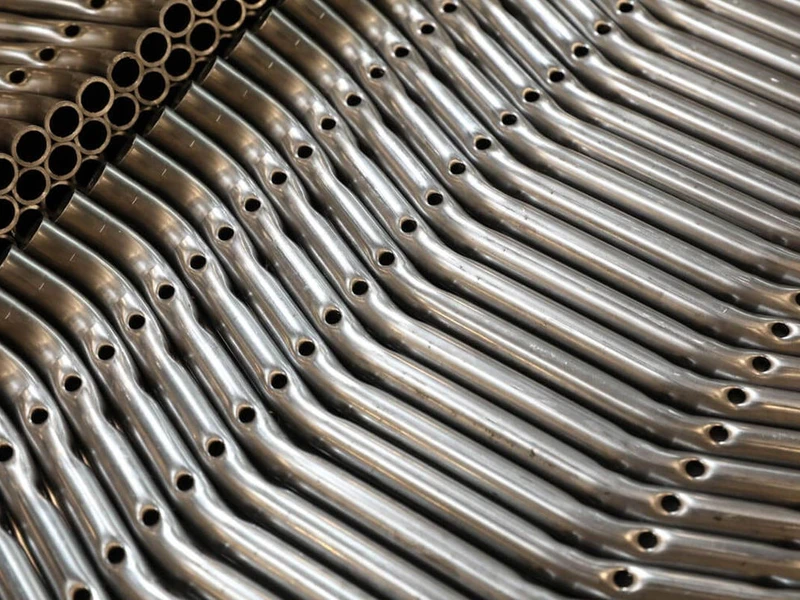 Salariés et locaux de SANACIER : Découpe laser, Emboutissage, Cintrage, Soudure - Loire