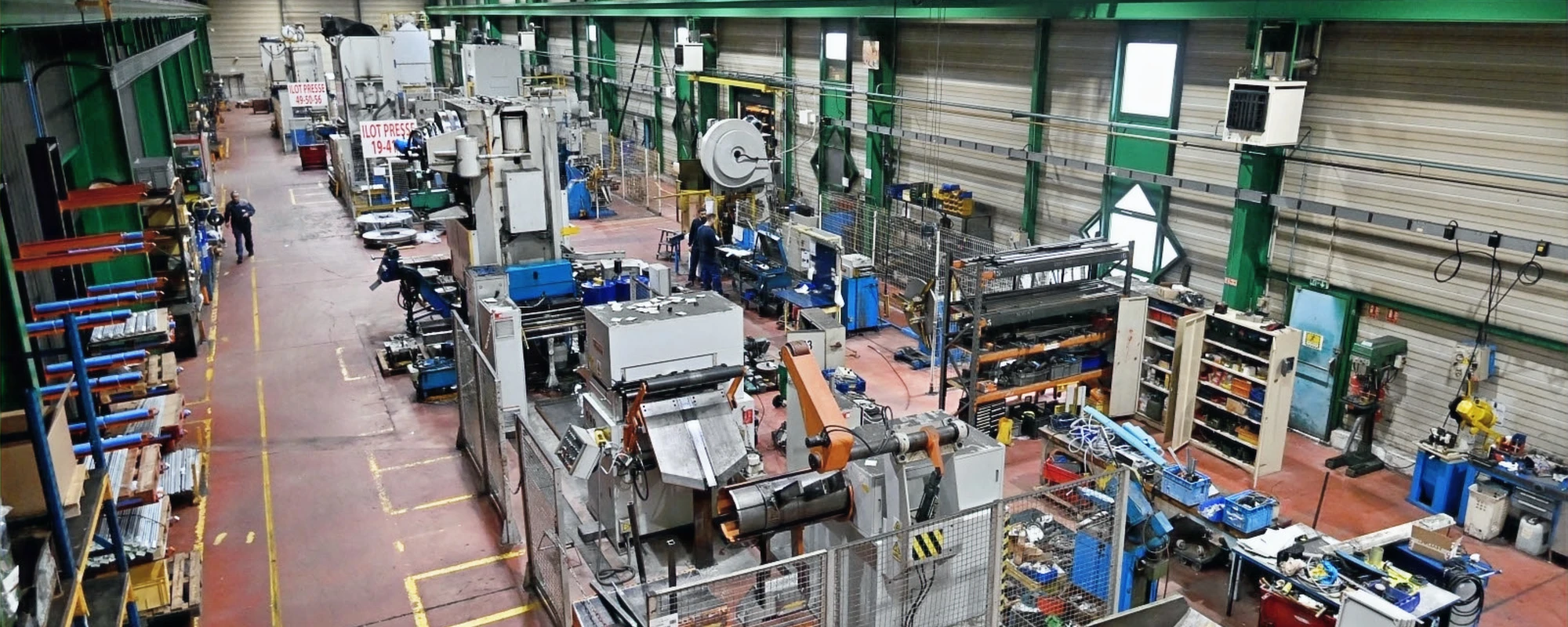 SANACIER entreprise de Découpe laser, Emboutissage, Cintrage, Soudure Loire