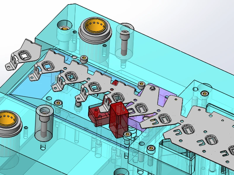 Salariés et locaux de OMS industrie : Fabrication de moules et outillages, Mécanique de précision, Usinage, Atelier d'usinage - Rhône