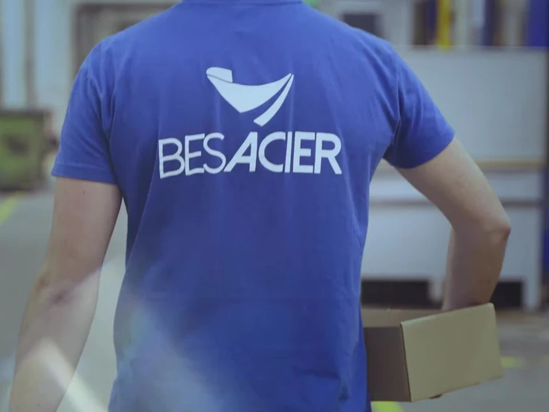 Salariés et locaux de BESACIER : Mécanique de précision, Emboutissage, Usinage, Atelier d'usinage - Rhône