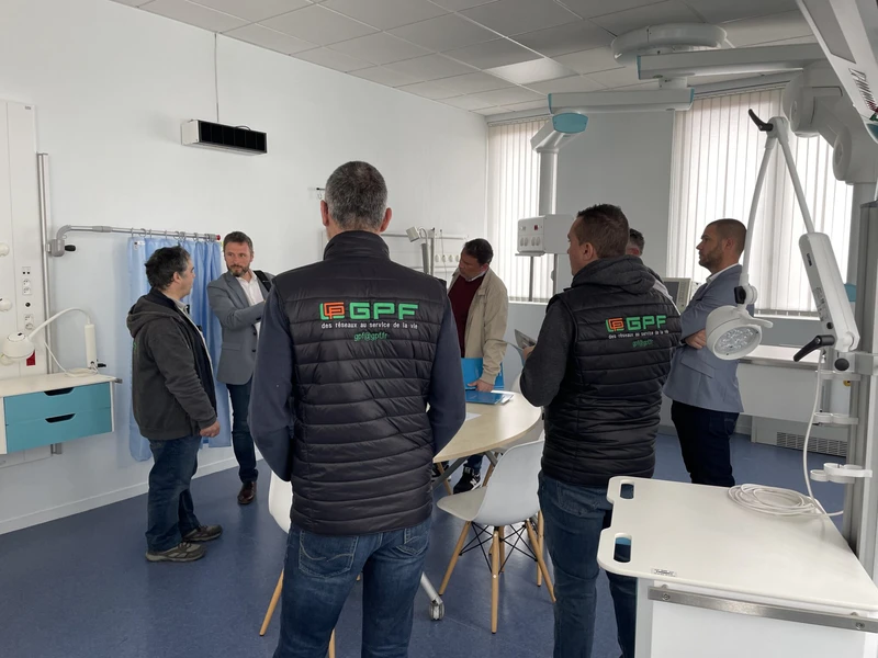 Équipes d'une entreprise de Maintenance industrielle à Beauvais, Clermont, Compiègne, Senlis