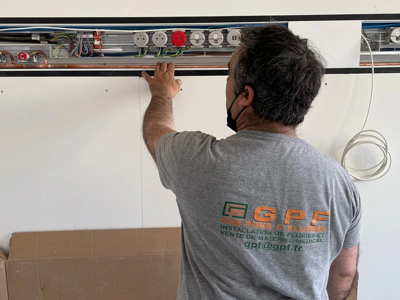 Salariés et locaux de GPF Gaz purs et fluides : Maintenance industrielle - Oise