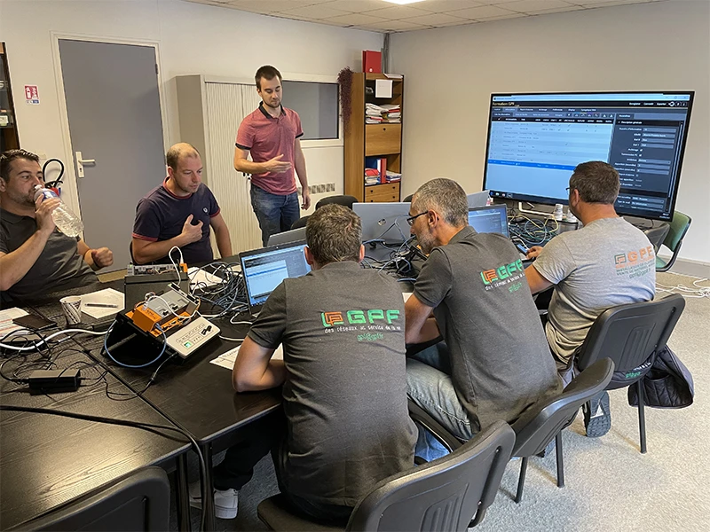 Salariés et locaux de GPF Gaz purs et fluides : Maintenance industrielle - Oise