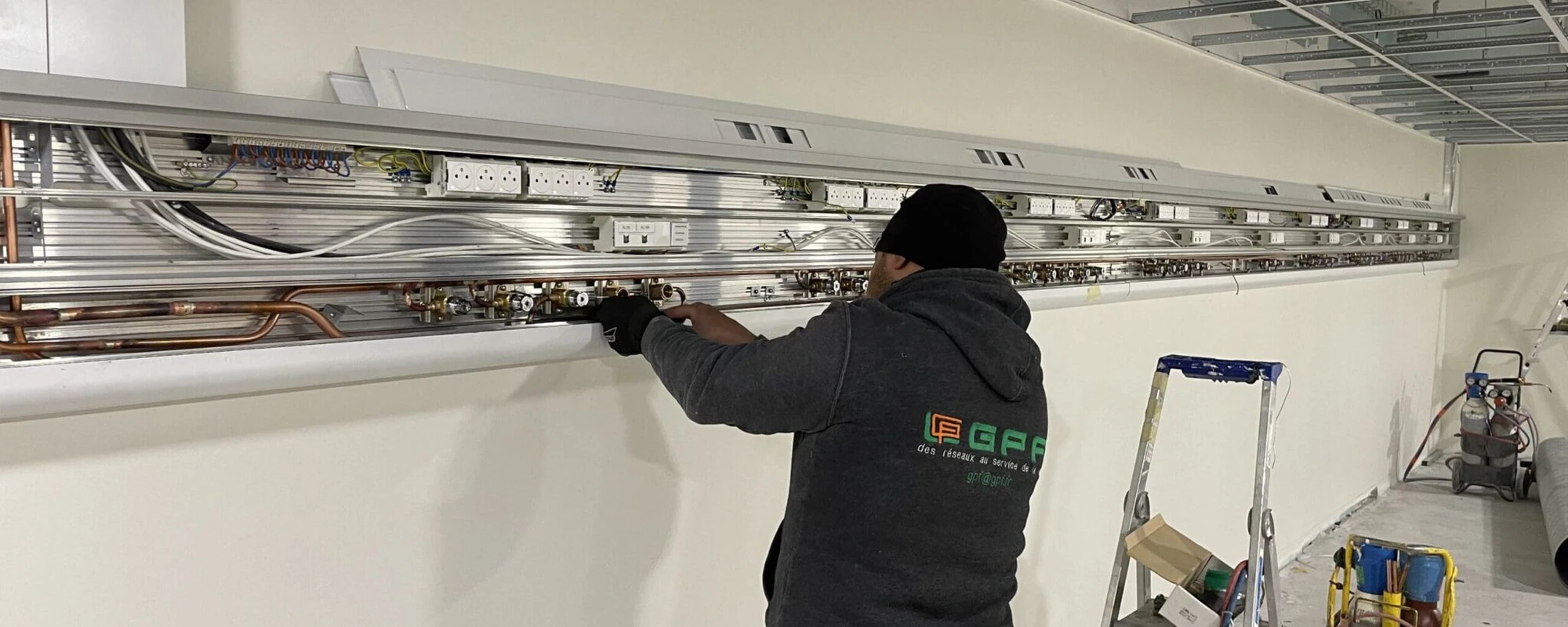 GPF Gaz purs et fluides entreprise de Maintenance industrielle Oise