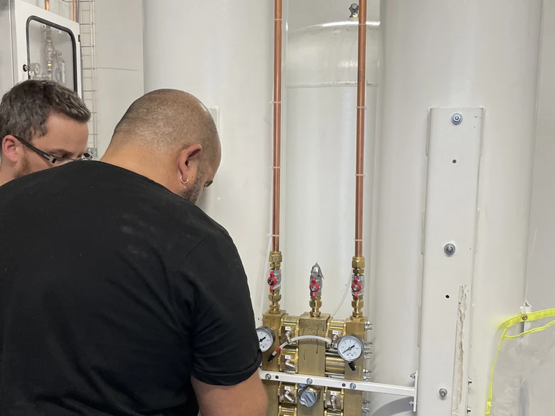 Locaux de GPF Gaz purs et fluides