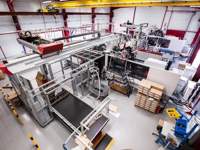 Équipes d'une entreprise de Injection plastique à Limoges, Bellac, Rochechouart