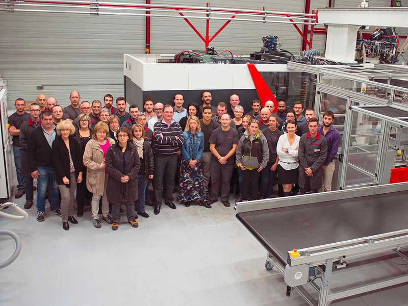 Équipes d'une entreprise de Injection plastique à Limoges, Bellac, Rochechouart