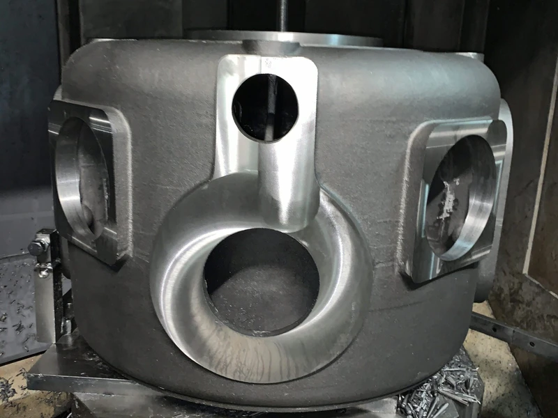 Salariés et locaux de Duchêne Industries : Mécanique de précision, Tournage, Fraisage, Usinage, Atelier d'usinage - Isère