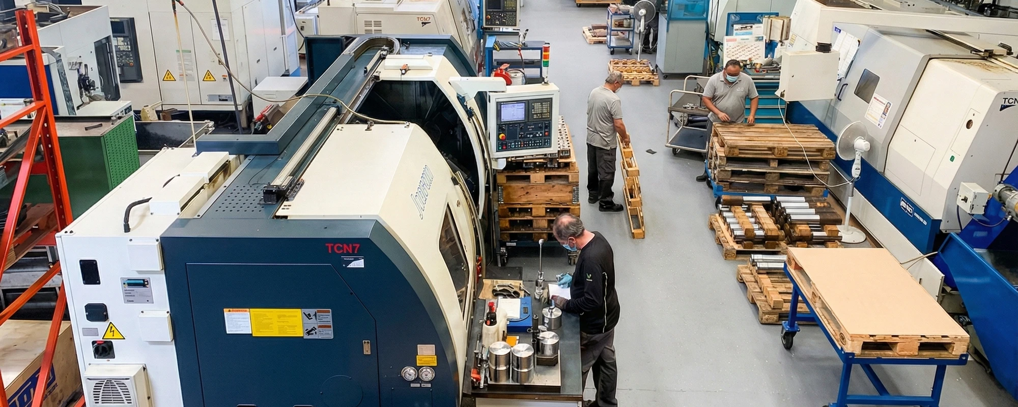 Duchêne Industries entreprise de Mécanique de précision, Tournage, Fraisage, Usinage, Atelier d'usinage Isère