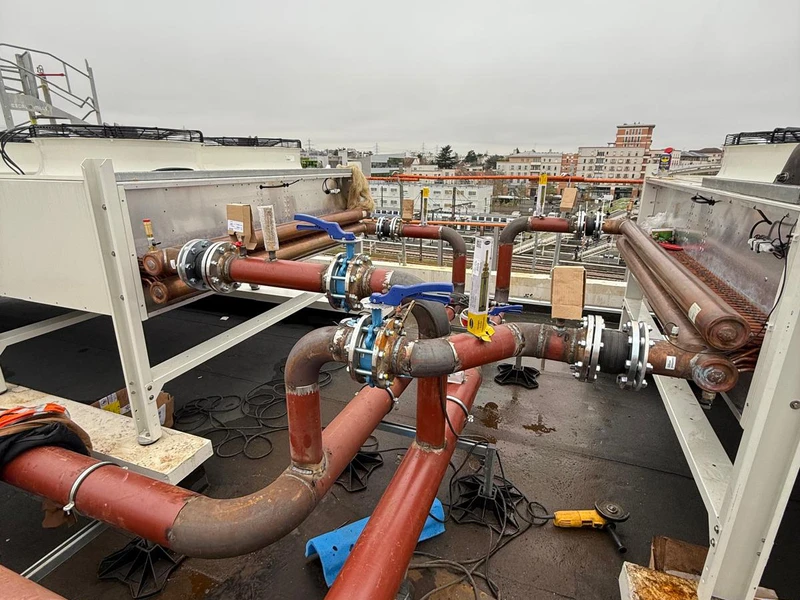 Équipes d'une entreprise de  à Melun, Fontainebleau, Meaux, Torcy, Provins